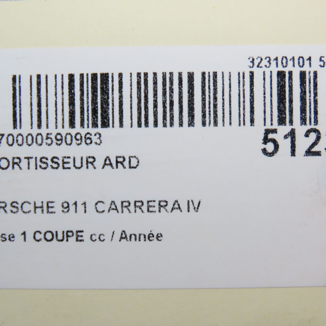 Amortisseur arrière droit occasion PORSCHE 146 Phase 1 04-1995->04-1999 3.4i 301ch 99633305185 7