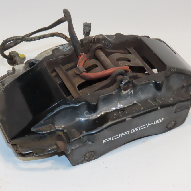 Etrier de frein arrière gauche occasion PORSCHE 146 Phase 1 04-1995->04-1999 3.4i 301ch 99635242103 1