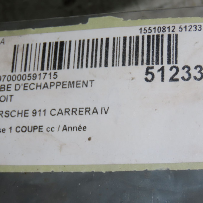 occasion PORSCHE 146 Phase 1 04-1995->04-1999 3.4i 301ch 3