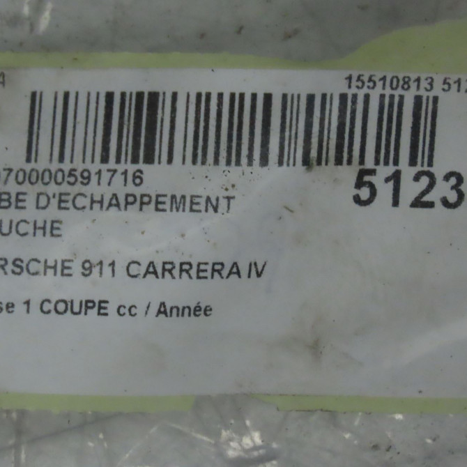 occasion PORSCHE 146 Phase 1 04-1995->04-1999 3.4i 301ch 3