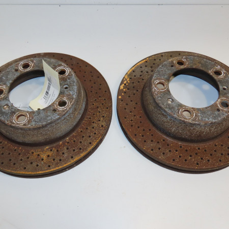 Disque arriere occasion PORSCHE 146 Phase 1 04-1995->04-1999 3.4i 301ch 99635240104