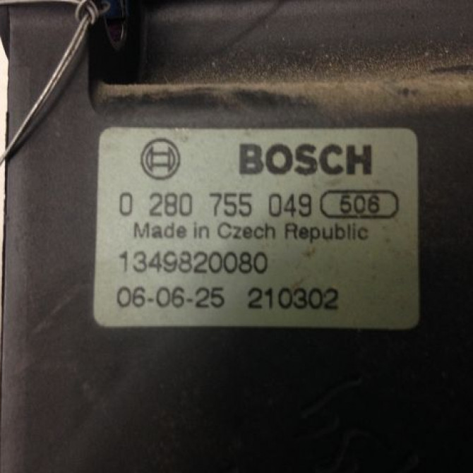 Potentiometre accelerateur occasion PEUGEOT BOXER III Phase 1 06-2006->... 2.2 HDI 130ch 4