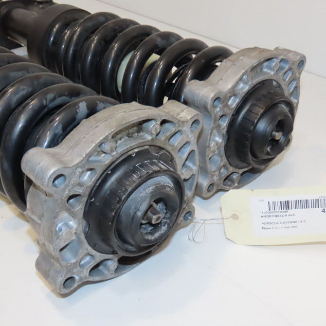 Amortisseur avant droit occasion PORSCHE CAYENNE I Phase 1 11-2003->12-2006 4.5i 450ch 95534304411 2