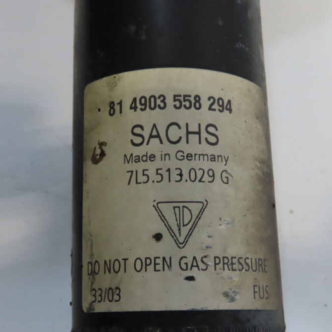 Amortisseur arrière droit occasion PORSCHE CAYENNE I Phase 1 11-2003->12-2006 4.5i 450ch 4