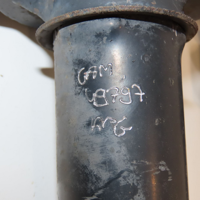 Amortisseur arrière droit occasion PORSCHE CAYENNE I Phase 1 11-2003->12-2006 4.5i 450ch 6