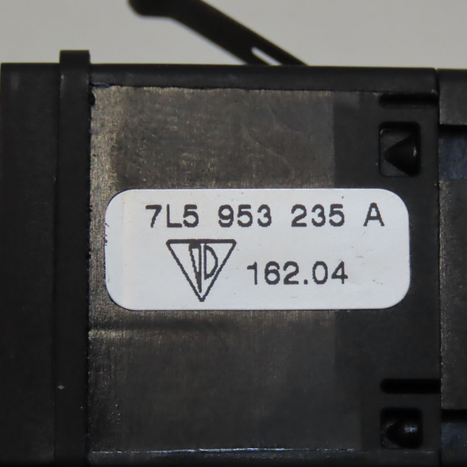 Bouton de warning occasion PORSCHE CAYENNE I Phase 1 11-2003->12-2006 4.5i 450ch 955613254006N3 3