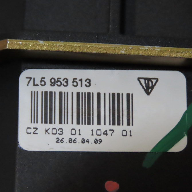 Commande clignotant occasion PORSCHE CAYENNE I Phase 1 11-2003->12-2006 4.5i 450ch 955613235036N3 4