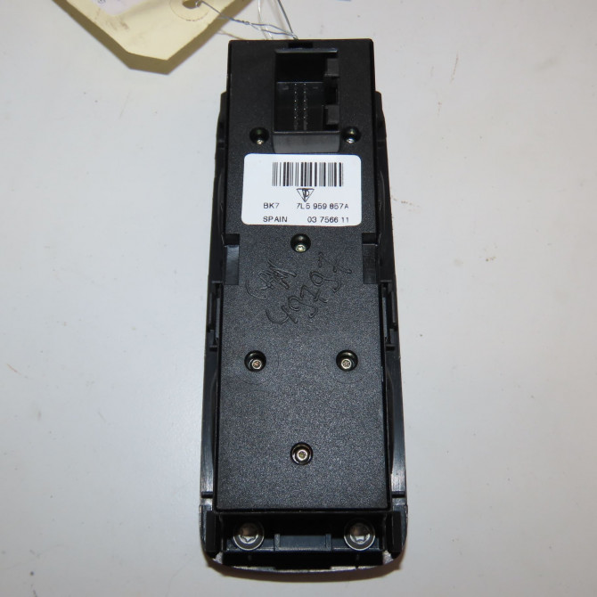 Commande lève-glace porte avant gauche occasion PORSCHE CAYENNE I Phase 1 11-2003->12-2006 4.5i 450ch 95561315602 2