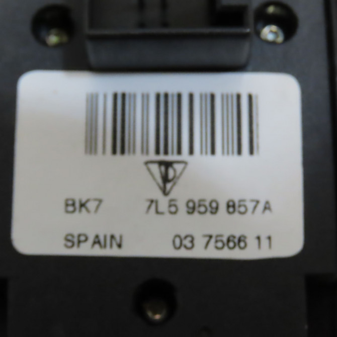 Commande lève-glace porte avant gauche occasion PORSCHE CAYENNE I Phase 1 11-2003->12-2006 4.5i 450ch 95561315602 4