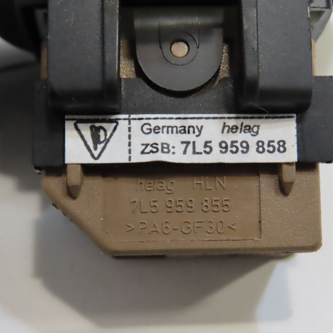 Commande leve-glace porte arrière droite occasion PORSCHE CAYENNE I Phase 1 11-2003->12-2006 4.5i 450ch 955613162026N3 5