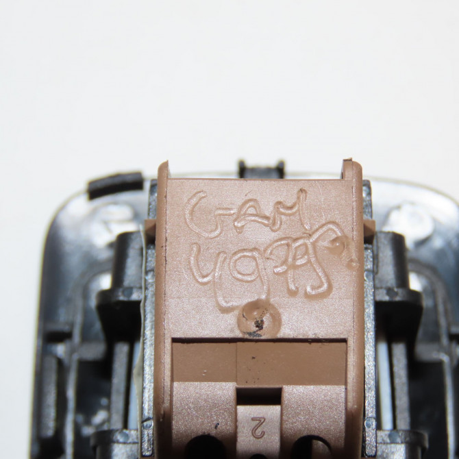 Commande leve-glace porte arrière droite occasion PORSCHE CAYENNE I Phase 1 11-2003->12-2006 4.5i 450ch 955613162026N3 6