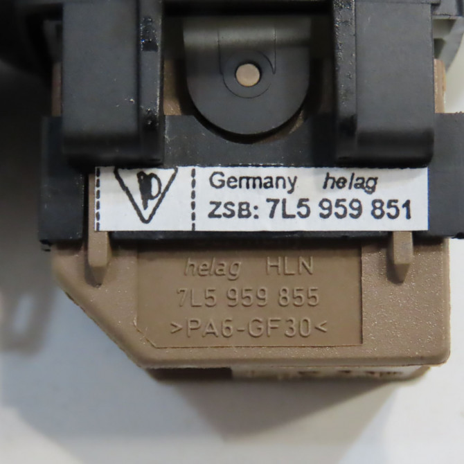 Commande leve-glace porte arrière gauche occasion PORSCHE CAYENNE I Phase 1 11-2003->12-2006 4.5i 450ch 955613162026N3 5