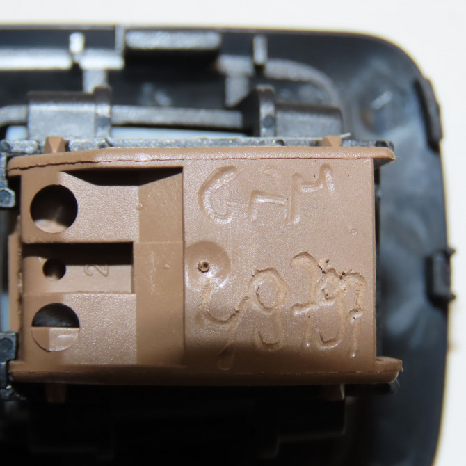 Commande leve-glace porte arrière gauche occasion PORSCHE CAYENNE I Phase 1 11-2003->12-2006 4.5i 450ch 955613162026N3 6