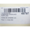 COMMANDE LEVE-GLACE PORTE ARG