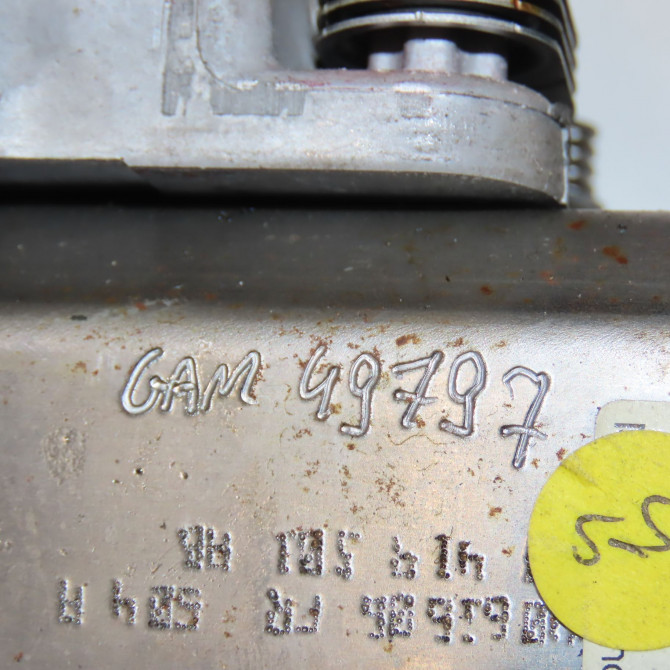 Colonne de direction non assistee occasion PORSCHE CAYENNE I Phase 1 11-2003->12-2006 4.5i 450ch 95534700720 7