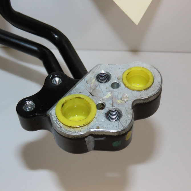 Condenseur clim occasion PORSCHE CAYENNE I Phase 1 11-2003->12-2006 4.5i 450ch 95557311104 2