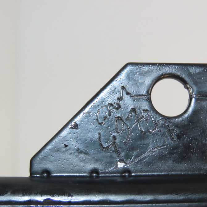 Condenseur clim occasion PORSCHE CAYENNE I Phase 1 11-2003->12-2006 4.5i 450ch 95557311104 4