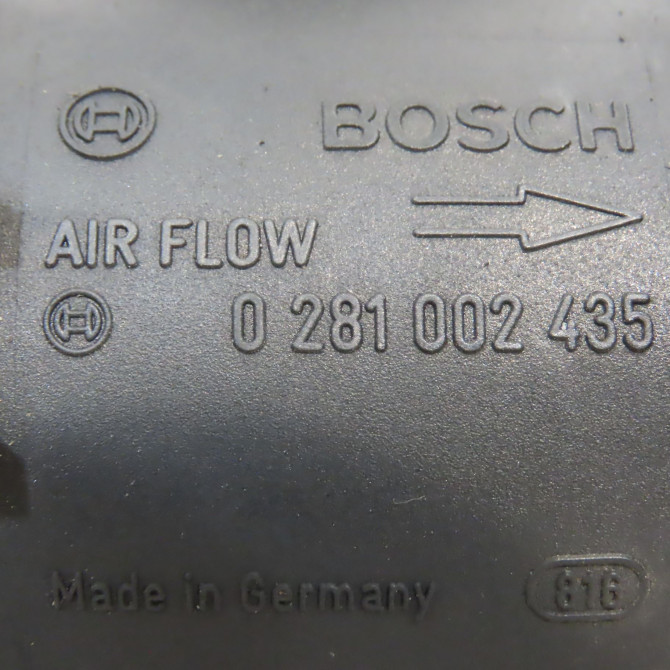 Debimetre air occasion PORSCHE CAYENNE I Phase 1 11-2003->12-2006 4.5i 450ch 4