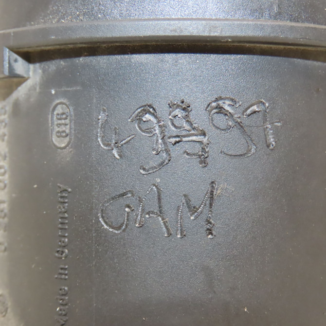 Debimetre air occasion PORSCHE CAYENNE I Phase 1 11-2003->12-2006 4.5i 450ch 6