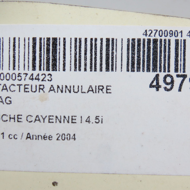 occasion PORSCHE CAYENNE I Phase 1 11-2003->12-2006 4.5i 450ch 4