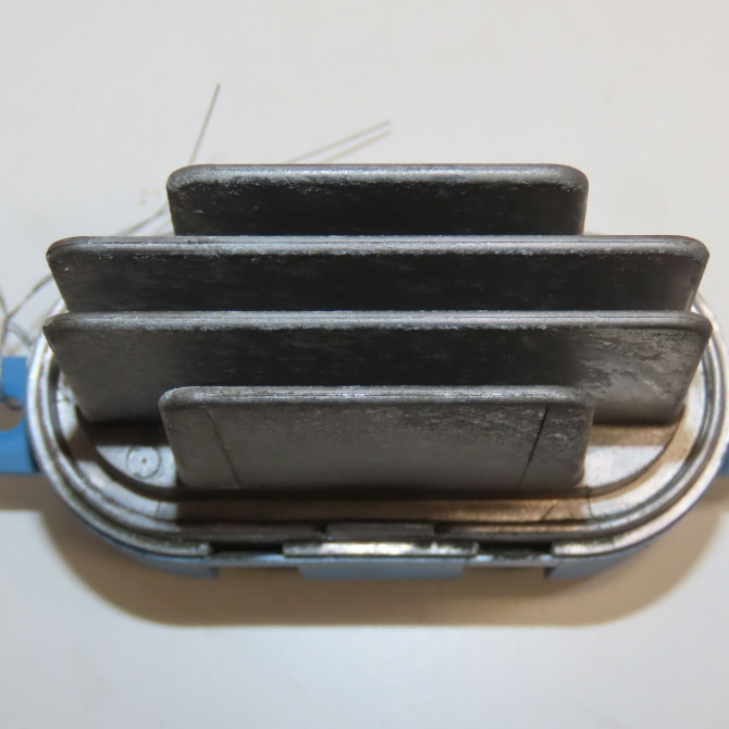 Resistance de chauffage occasion PORSCHE CAYENNE I Phase 1 11-2003->12-2006 4.5i 450ch 95557234102 2