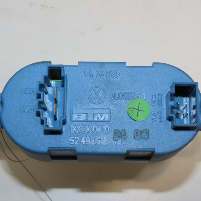 Resistance de chauffage occasion PORSCHE CAYENNE I Phase 1 11-2003->12-2006 4.5i 450ch 95557234102 3