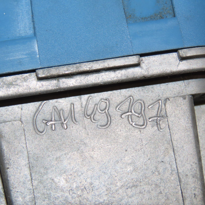 Resistance de chauffage occasion PORSCHE CAYENNE I Phase 1 11-2003->12-2006 4.5i 450ch 95557234102 4