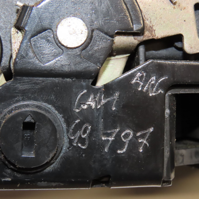 Serrure porte arg occasion PORSCHE CAYENNE I Phase 1 11-2003->12-2006 4.5i 450ch 95553201505 4