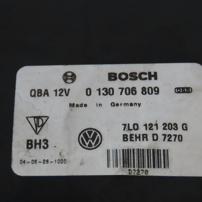 Ventilateur de refroidissement occasion PORSCHE CAYENNE I Phase 1 11-2003->12-2006 4.5i 450ch 6