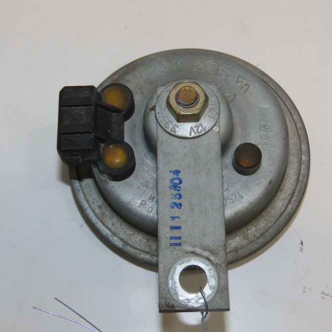 Klaxon  / avertisseur occasion PORSCHE CAYENNE I Phase 1 11-2003->12-2006 4.5i 450ch 99663711705 2