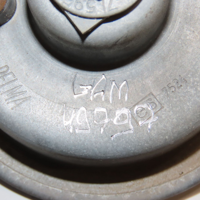 Klaxon  / avertisseur occasion PORSCHE CAYENNE I Phase 1 11-2003->12-2006 4.5i 450ch 99663711705 4