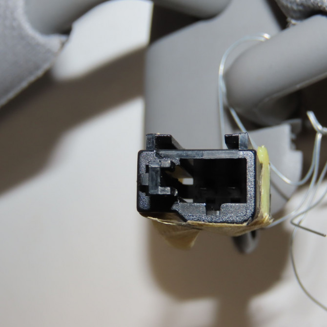 Pare-soleil gauche occasion PORSCHE CAYENNE I Phase 1 11-2003->12-2006 4.5i 450ch 955731147035L6 3