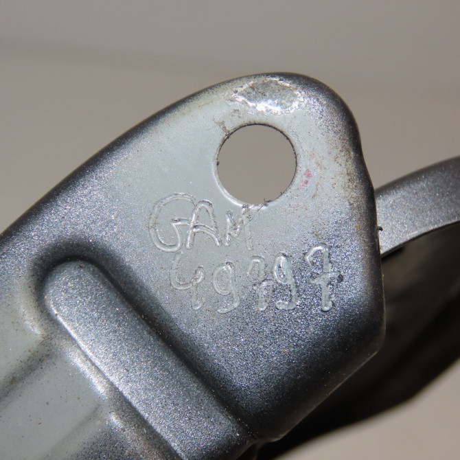 Volet de trappe carburant occasion PORSCHE CAYENNE I Phase 1 11-2003->12-2006 4.5i 450ch 95550413301GRV 3