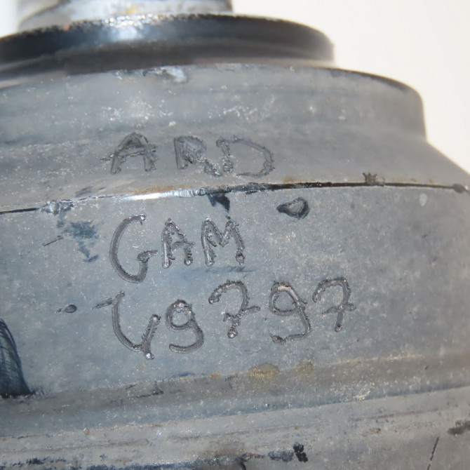 Transmission arrière droite occasion PORSCHE CAYENNE I Phase 1 11-2003->12-2006 4.5i 450ch 95533202401 6