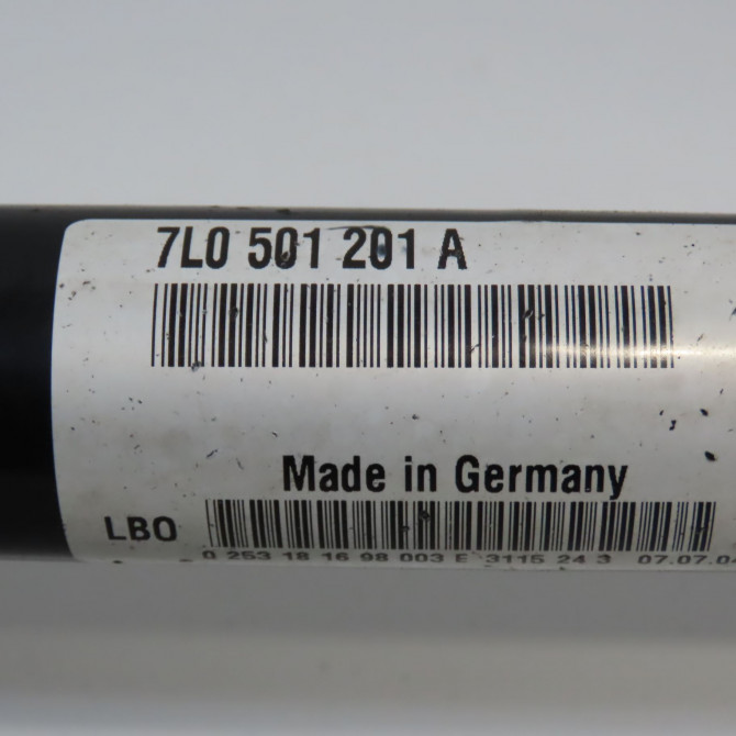 Transmission arrière gauche occasion PORSCHE CAYENNE I Phase 1 11-2003->12-2006 4.5i 450ch 95533202401 4