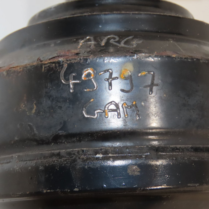 Transmission arrière gauche occasion PORSCHE CAYENNE I Phase 1 11-2003->12-2006 4.5i 450ch 95533202401 5