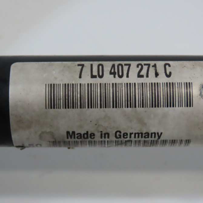 Transmission avant gauche occasion PORSCHE CAYENNE I Phase 1 11-2003->12-2006 4.5i 450ch 95534903813 5