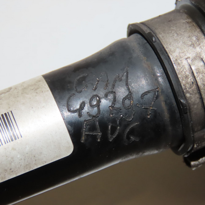 Transmission avant gauche occasion PORSCHE CAYENNE I Phase 1 11-2003->12-2006 4.5i 450ch 95534903813 6