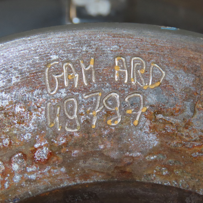 Moyeu ard occasion PORSCHE CAYENNE I Phase 1 11-2003->12-2006 4.5i 450ch 95534190100 4