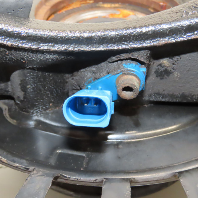 Moyeu arg occasion PORSCHE CAYENNE I Phase 1 11-2003->12-2006 4.5i 450ch 95534190100 3