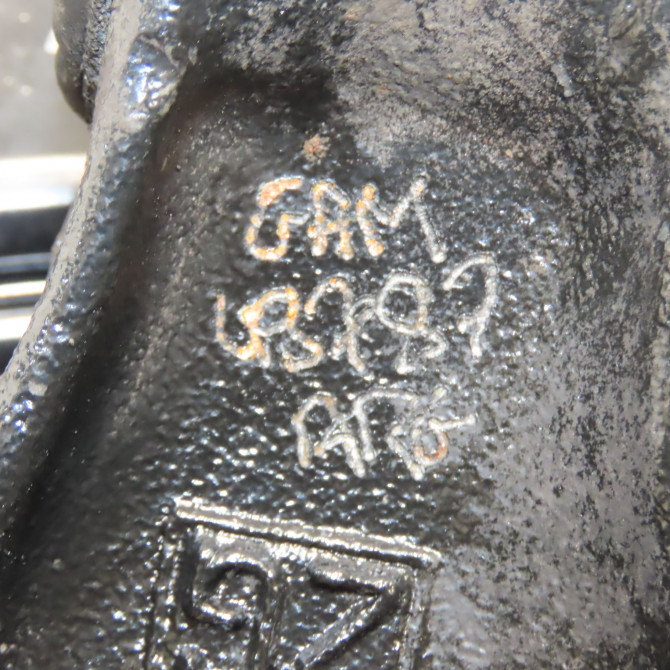 Moyeu arg occasion PORSCHE CAYENNE I Phase 1 11-2003->12-2006 4.5i 450ch 95534190100 4