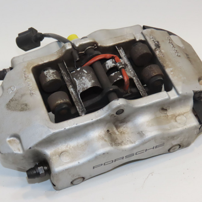 Etrier de frein arrière droit occasion PORSCHE CAYENNE I Phase 1 11-2003->12-2006 4.5i 450ch 95535242261 1