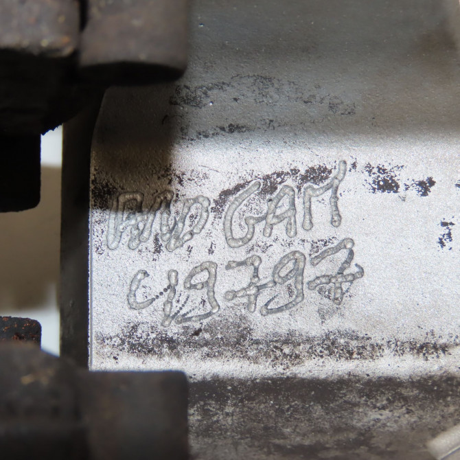 Etrier de frein arrière droit occasion PORSCHE CAYENNE I Phase 1 11-2003->12-2006 4.5i 450ch 95535242261 5