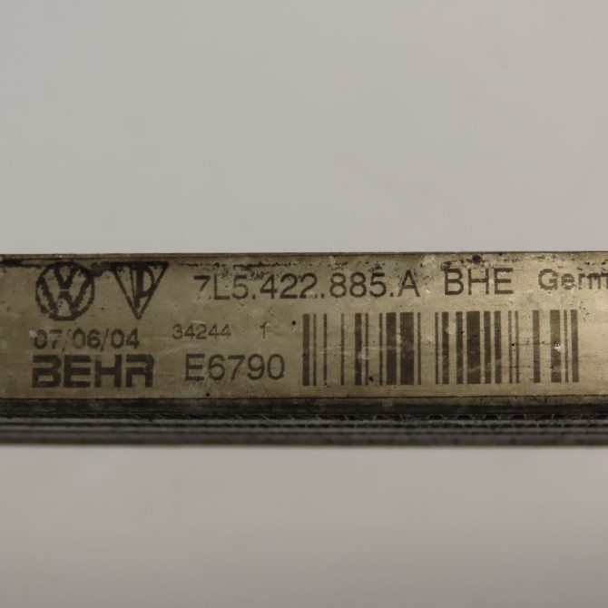 Radiateur huile occasion PORSCHE CAYENNE I Phase 1 11-2003->12-2006 4.5i 450ch 94810727603 4