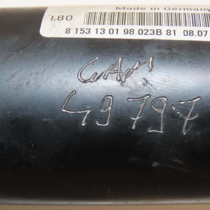 Transmission longitudinale av occasion PORSCHE CAYENNE I Phase 1 11-2003->12-2006 4.5i 450ch 95542102004 7