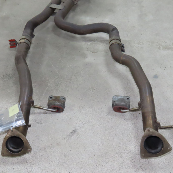 Silencieux arrière occasion PORSCHE CAYENNE I Phase 1 11-2003->12-2006 4.5i 450ch 95511112112 3