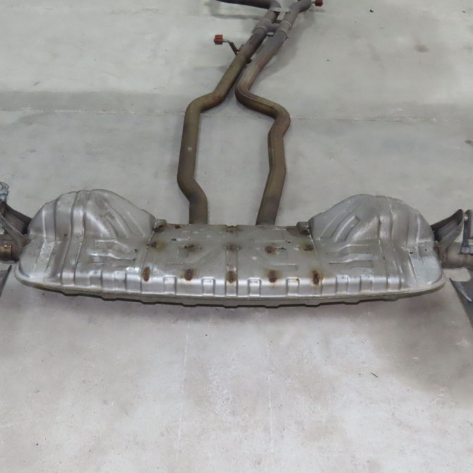 Silencieux arrière occasion PORSCHE CAYENNE I Phase 1 11-2003->12-2006 4.5i 450ch 95511112112 4