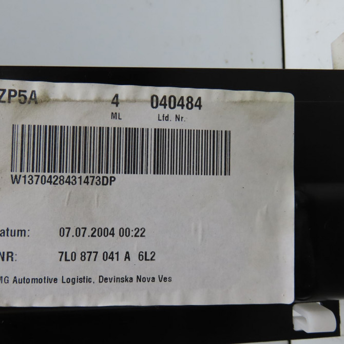 Toit ouvrant occasion PORSCHE CAYENNE I Phase 1 11-2003->12-2006 4.5i 450ch 3