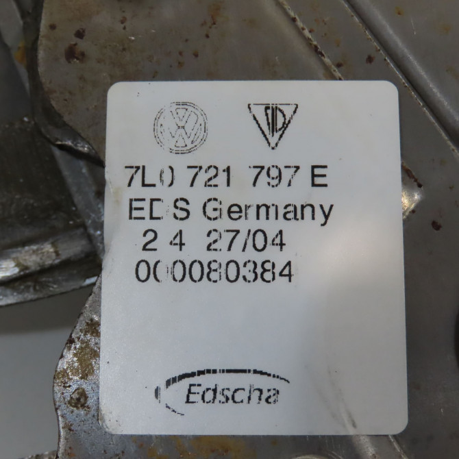 Pedale de frein occasion PORSCHE CAYENNE I Phase 1 11-2003->12-2006 4.5i 450ch 4