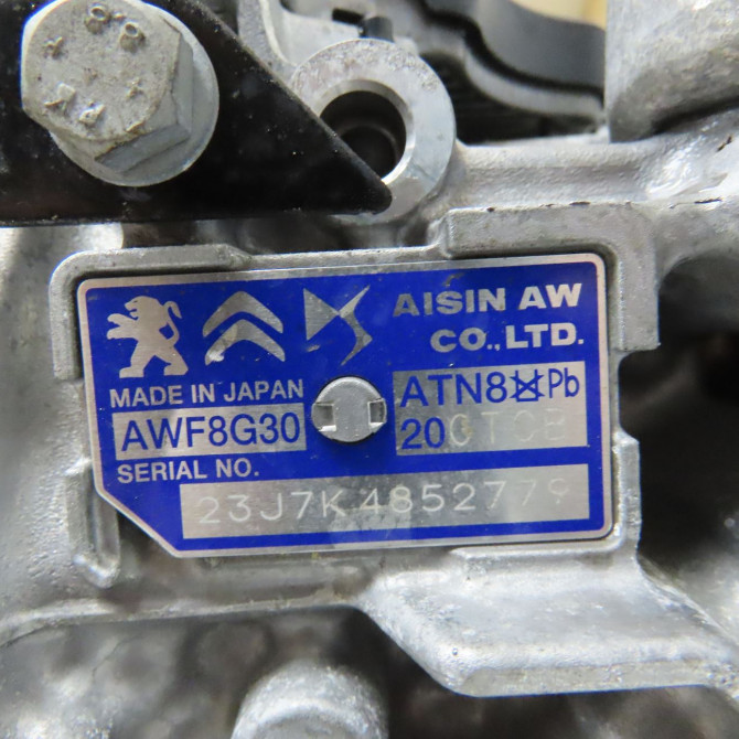 Boîte à vitesse automatique occasion CITROEN C5 AIRCROSS 9851814480 7